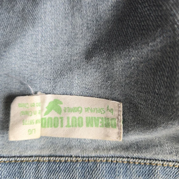 Dream Out Loud By Selena Gomez Cropped Denim Jacket - Picture 4 of 4